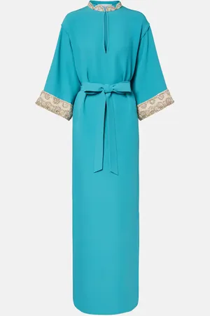 VALENTINO Cady Couture embellished gown