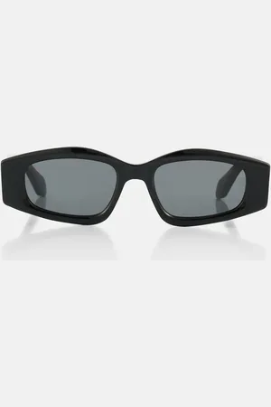 Alaïa Logo rectangular sunglasses