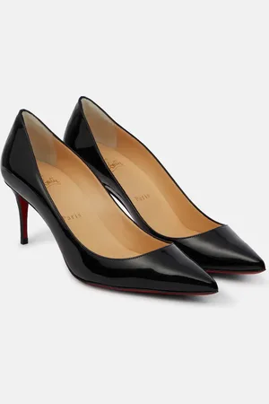 Christian Louboutin Kate patent leather pumps