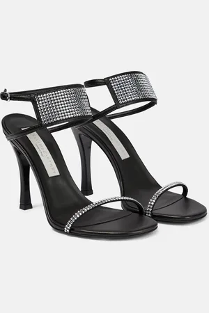 Stella McCartney Stella 100 crystal-embellished sandals