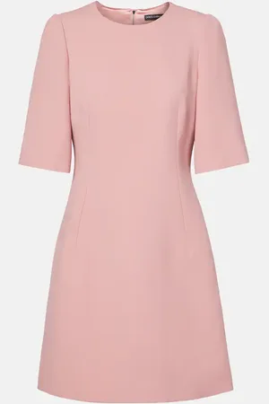 Dolce & Gabbana Virgin wool minidress