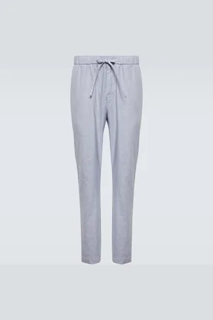 Frescobol Carioca Oscar cotton and linen chinos