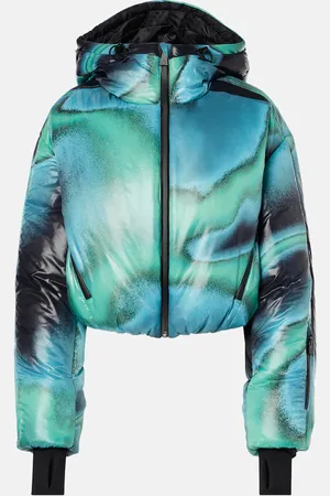 Aztech Daisy cropped down ski jacket