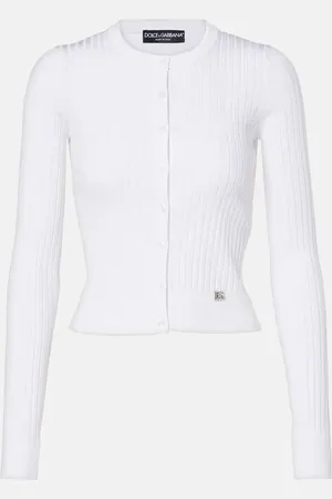 Dolce & Gabbana Ribbed-knit cardigan