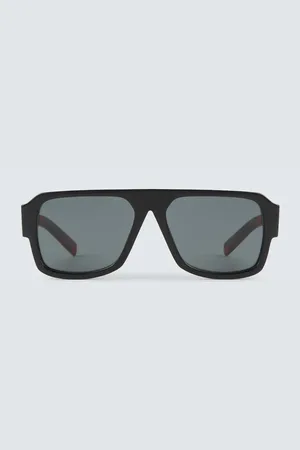 Prada Square acetate sunglasses
