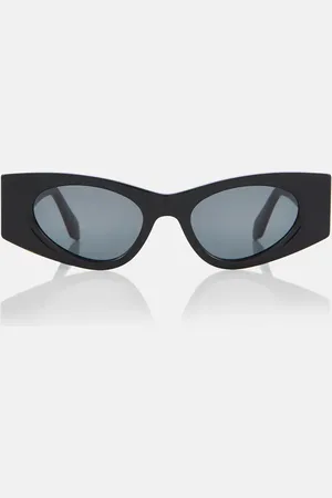 Alaïa Logo oval sunglasses