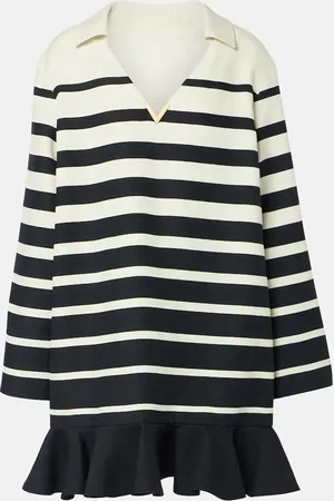 VALENTINO Crepe Couture dress