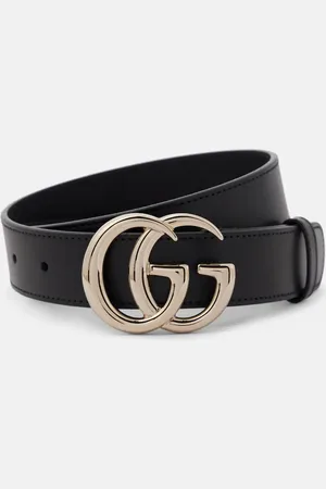 Gucci GG Marmont leather belt