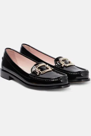 Roger Vivier Morsetto leather loafers