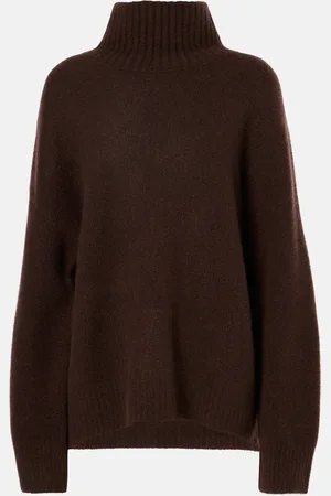 Lisa Yang Elwinn cashmere-blend turtleneck sweater
