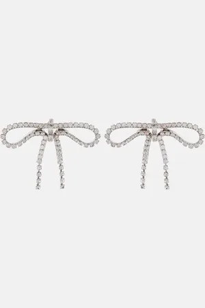 Balenciaga Archive Ribbon embellished earrings