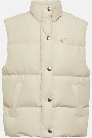 Prada Embellished down vest