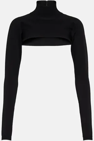 Dolce & Gabbana X Kim turtleneck shrug
