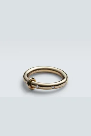 SPINELLI KILCOLLIN Ovio 18kt ring with diamonds