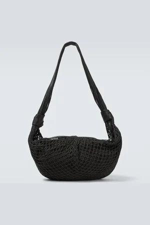 LEMAIRE X Filt Croissant net shoulder bag
