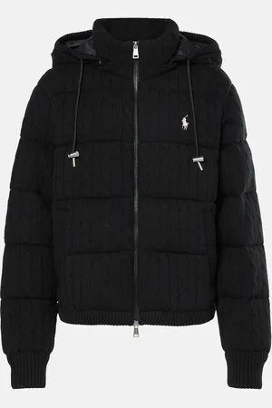 Ralph Lauren Wool and cashmere down jacket
