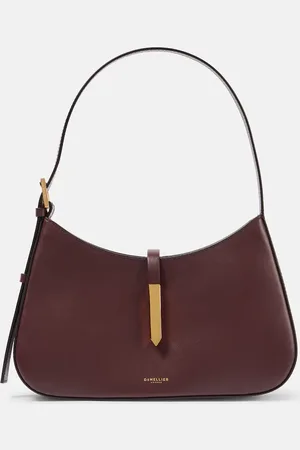 DeMellier Tokyo leather shoulder bag