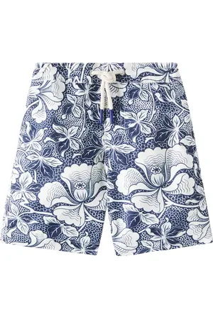 BONPOINT Ariel floral swim trunks