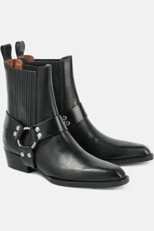 PARIS TEXAS Helena leather ankle boots