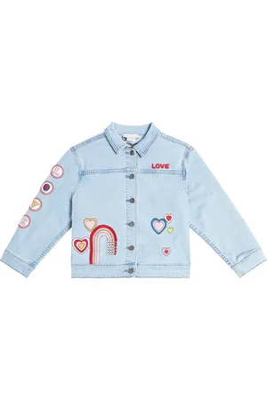 Stella McCartney Applique denim jacket