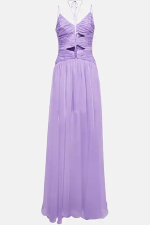 Rasario Cutout chiffon gown