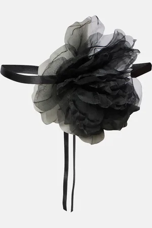 Jennifer Behr Floral-applique headband