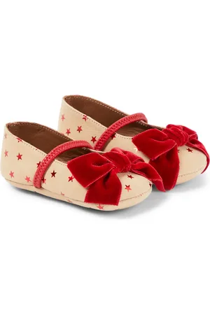 PèPè Baby Stelline leather ballet flats