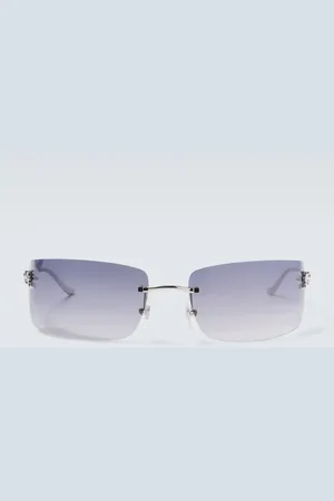 Cartier Panthere De Cartier rectangular sunglasses