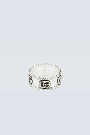 Gucci Double G sterling ring