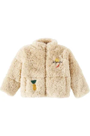 Jelly Mallow Shape Dumble teddy puffer jacket