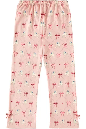 Konges Sløjd Drey printed cotton pants