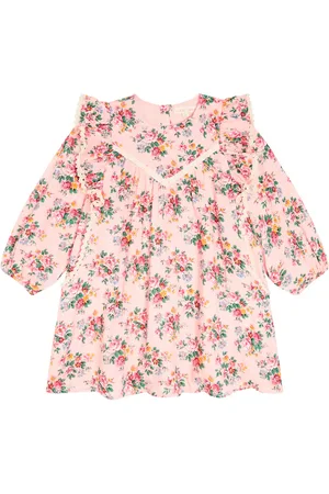 Louise Misha Floral cotton dress