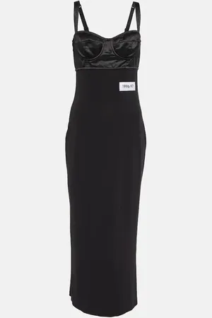 Dolce & Gabbana X Kim Kardashian midi dress