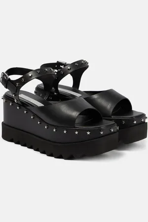 Stella McCartney Elyse studded platform sandals