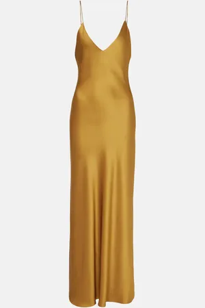 Blazé Milano Novalis Manipur satin slip dress