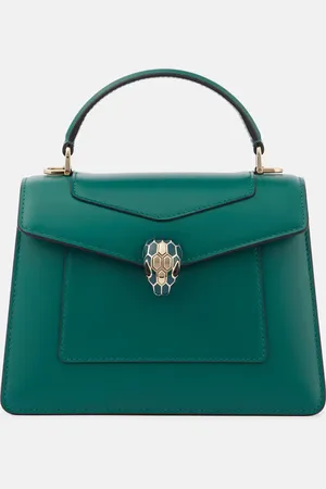 Bvlgari Serpenti Forever Medium leather tote bag