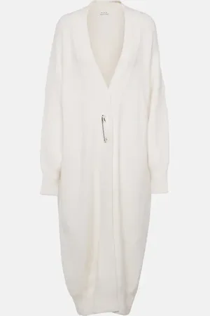 Alaïa Alpaca-blend sweater dress