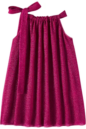 Oseree Lumiere lame dress