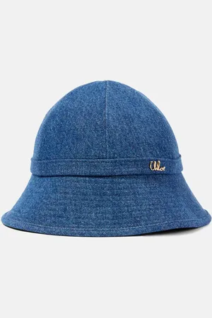 Chloé Iconic denim bucket hat