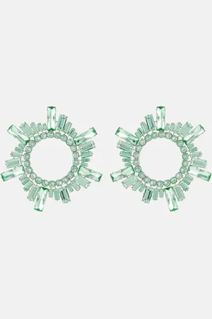 Amina Muaddi Begum crystal-embellished earrings