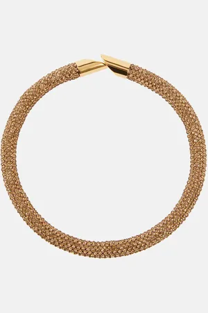 Paco rabanne Pixel Tube necklace
