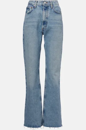 AGOLDE Leena high-rise flared jeans