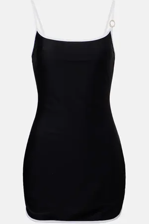 Oseree Jersey minidress
