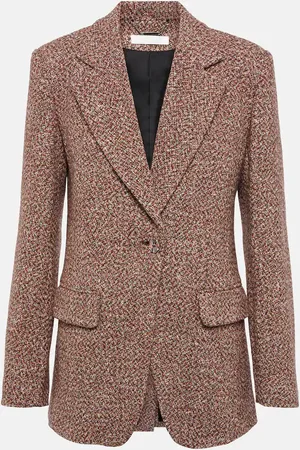 Chloé Wool-blend blazer