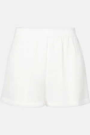 Jade Swim Sheer high-rise shorts