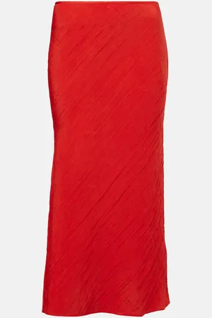 SIR Ligera midi skirt
