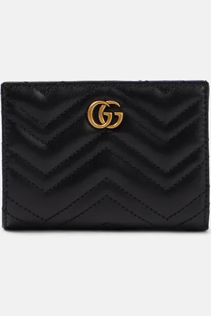 Gucci GG Marmont matelasse leather wallet