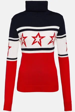 Perfect Moment Chopper wool turtleneck sweater