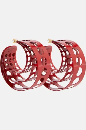 Alaïa Medium hoop earrings
