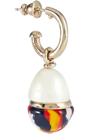 Chloé Darcey pearl single earring